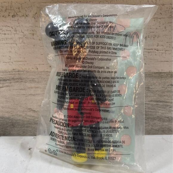 Madame Alexander McDonald's 2004 Mickey Mouse Boy Mouseketeer Figure B#18 - Picture 4 of 4